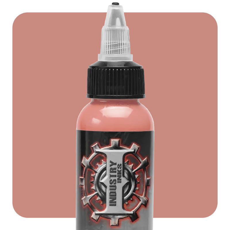 Rosy Beige — Industry Inks — Pick Size - Ultimate Tattoo Supply