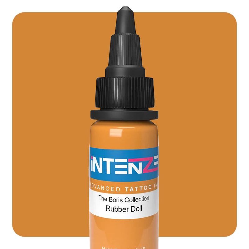 Rubber Doll — Boris Series — Intenze Tattoo Ink — 1oz Bottle - Ultimate Tattoo Supply