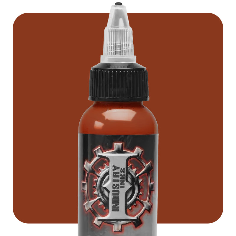 Rust — Industry Inks — Pick Size - Ultimate Tattoo Supply