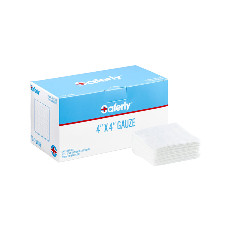 Saferly 4"x4" Gauze - Price Per Box of 200