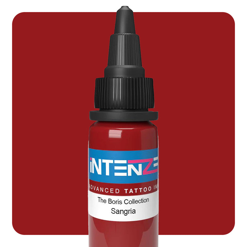 Sangria — Boris Series — Intenze Tattoo Ink — 1oz Bottle - Ultimate Tattoo Supply