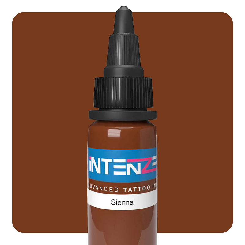 Sienna — Intenze Tattoo Ink — Pick Size - Ultimate Tattoo Supply