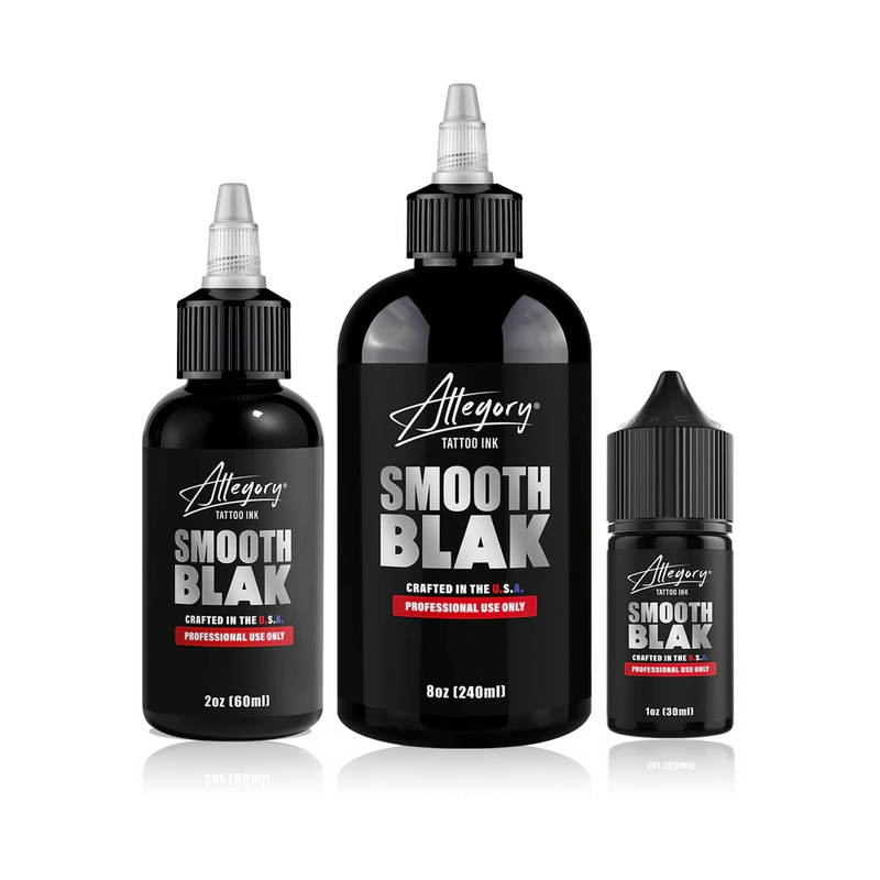 Allegory Premium Tattoo Ink — Smooth Blak - Ultimate Tattoo Supply