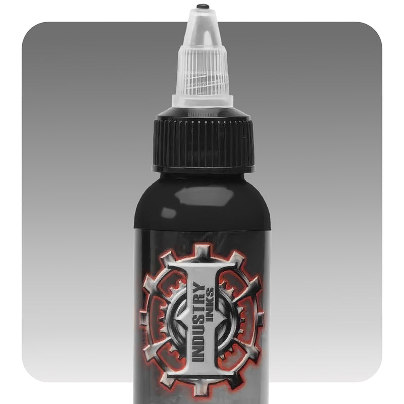 Soft Grey Wash — Industry Inks — Pick Size - Ultimate Tattoo Supply