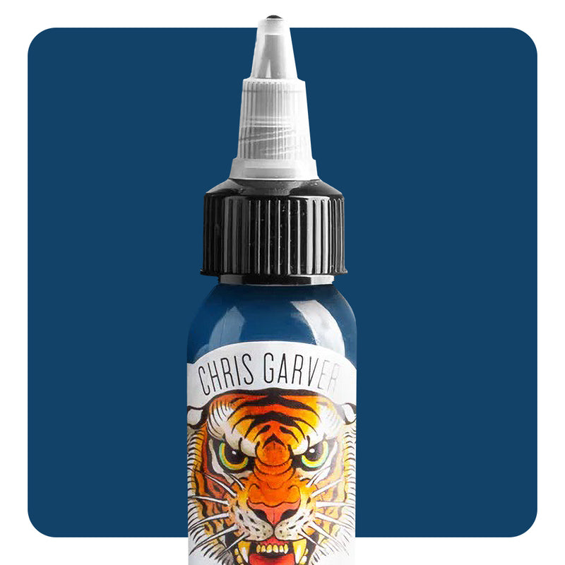 Solid Ink - Chris Garver Mikiri Blue - Ultimate Tattoo Supply
