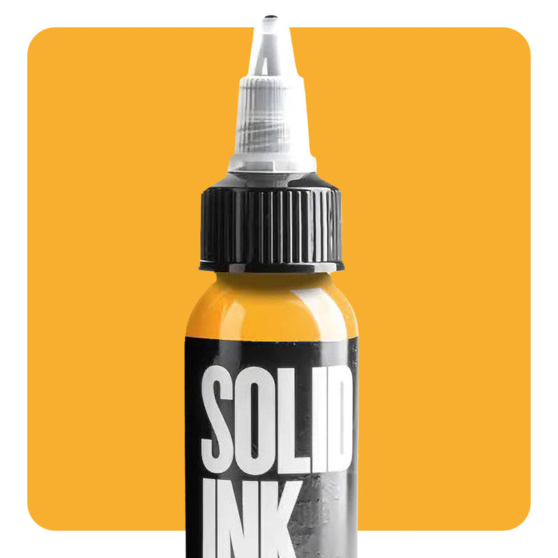 Solid Ink — El Dorado — Pick Size - Ultimate Tattoo Supply