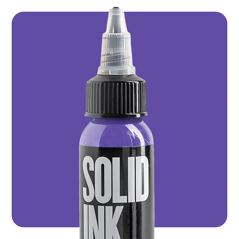 Solid Ink - Lavender — Pick Size - Ultimate Tattoo Supply
