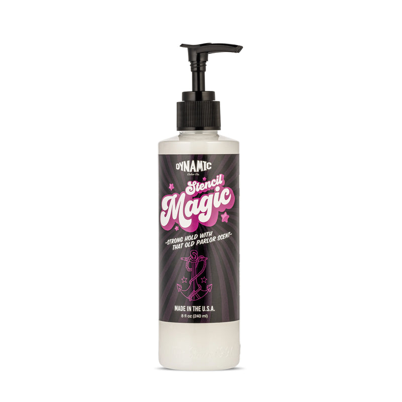 Dynamic Stencil Magic — 8oz Bottle - Ultimate Tattoo Supply