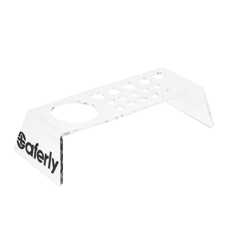 Saferly Acrylic Rinse Cup + Ink Cap Holder - Ultimate Tattoo Supply