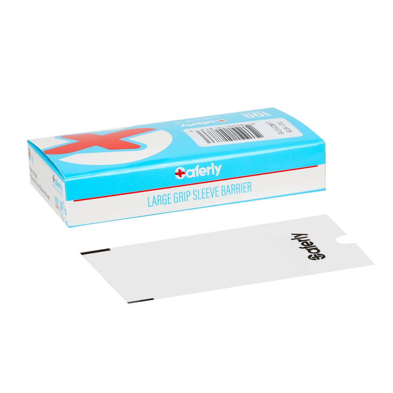 Large Grip Sleeve Barrier Protection — For Grips Up to 34mm — Box of 100 - Ultimate Tattoo Supply