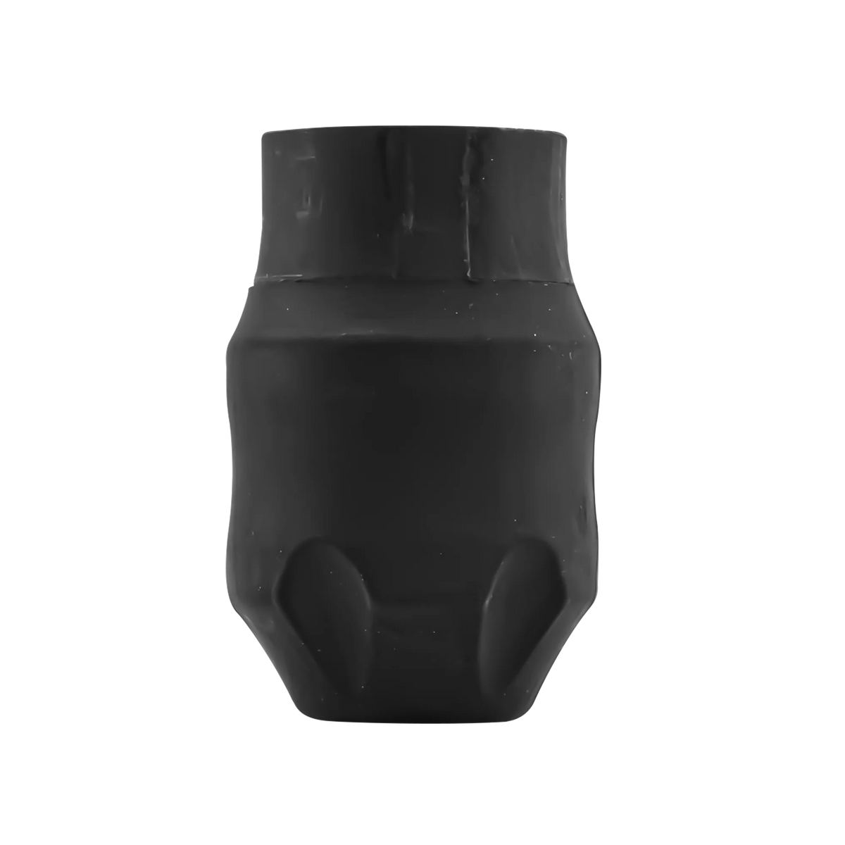 FK Irons EXO Rubber 40mm Disposable Tattoo Grips — Black — Box of 24