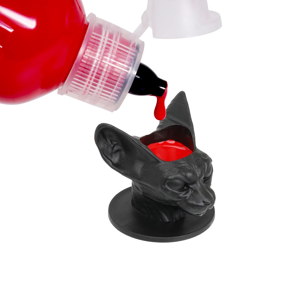 Saferly Sphynx Cat Ink Caps — Size #16 (Large) — Bag of 100 — Pick Color - Ultimate Tattoo Supply