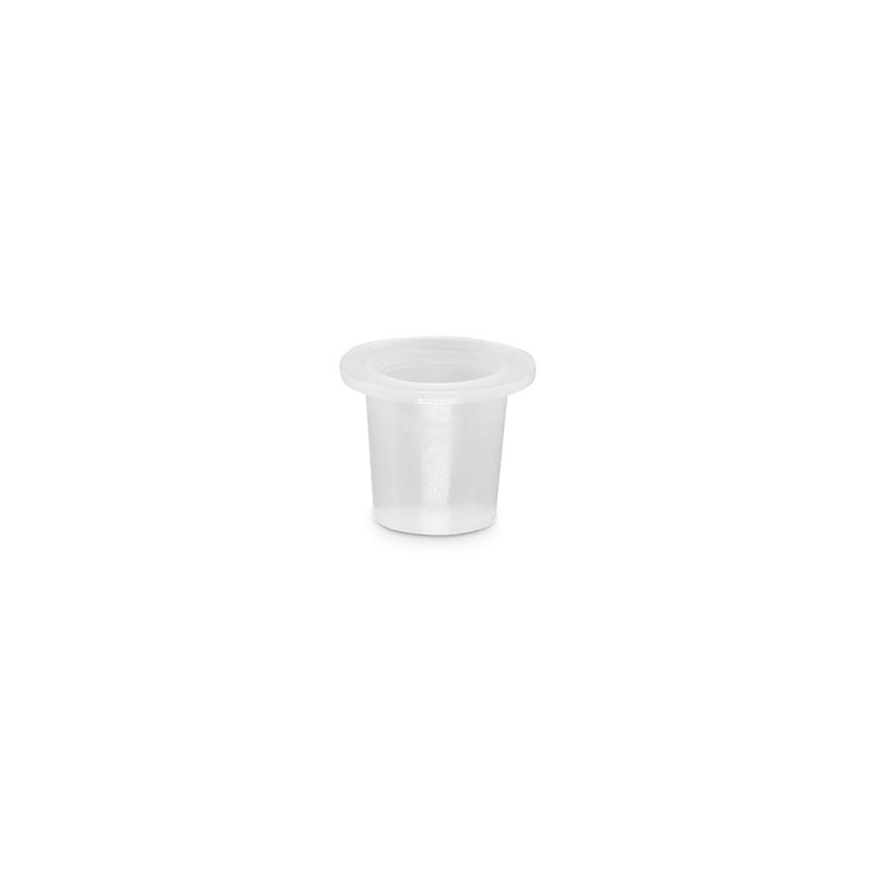 Saferly Tattoo Ink Cups — Bag of 1000— Pick Size - Ultimate Tattoo Supply