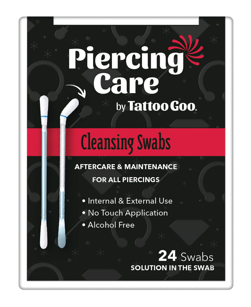 Piercing Care Cleansing Swabs - Painful Pleasures