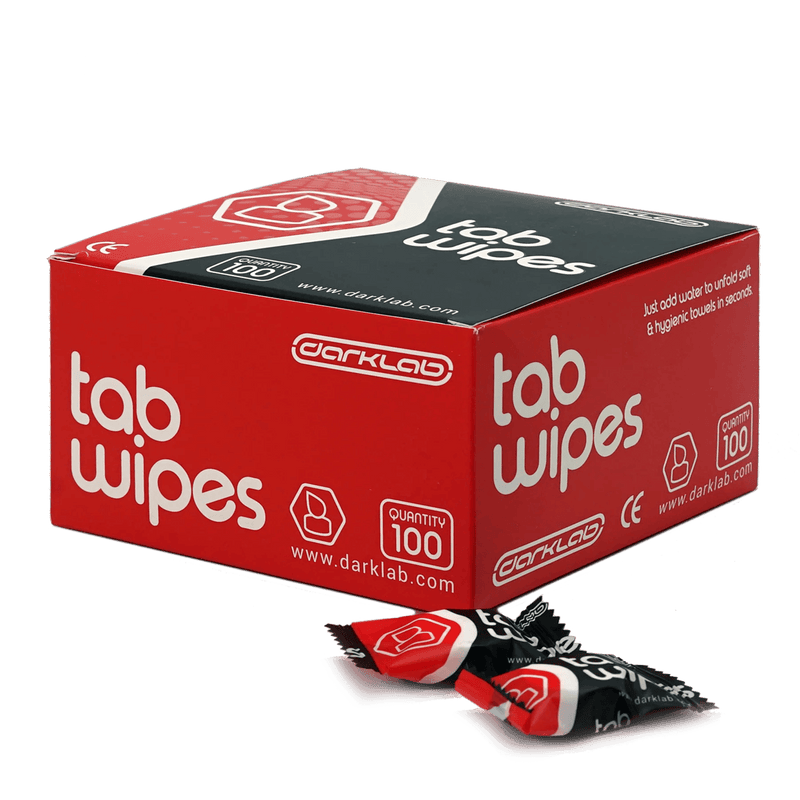 Tab Wipes (100 pc box) - Darklab Tattoo Supplies