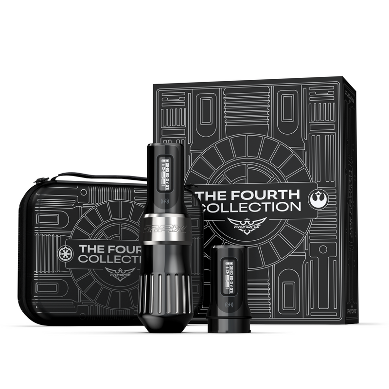 The Fourth Collection: Flux Max w/ 2 PowerBolt II's - Limited Dark Edition - Ultimate Tattoo Supply