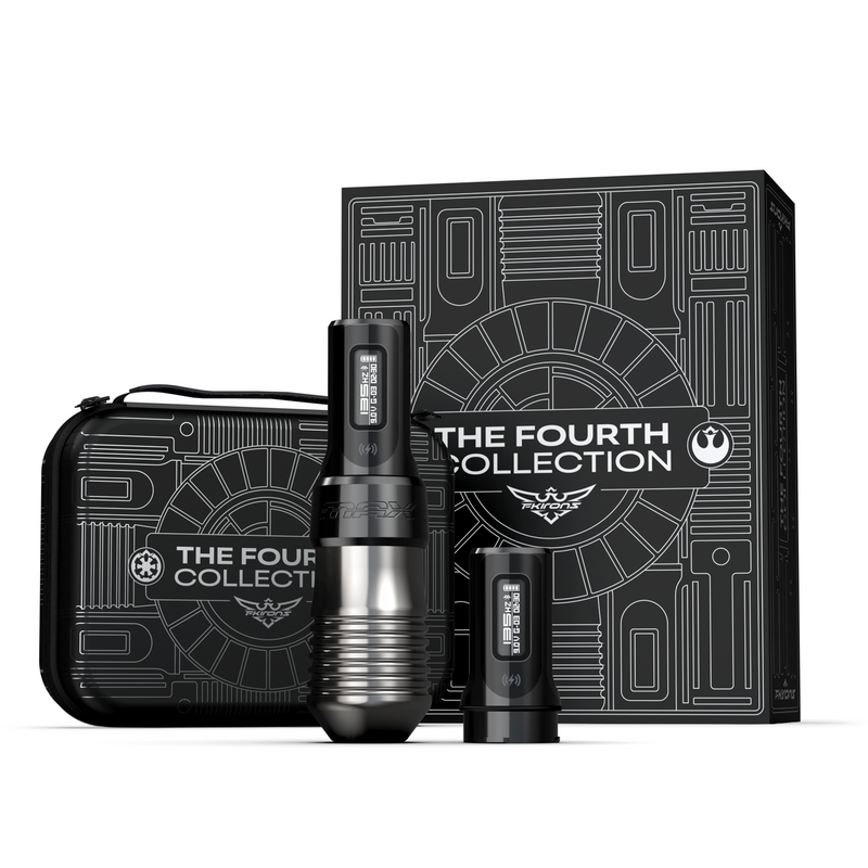 The Fourth Collection: Flux Max w/ 2 PowerBolt II's - Limited Light Edition - Ultimate Tattoo Supply