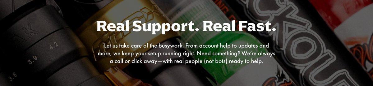Real Support, Sreal Fast