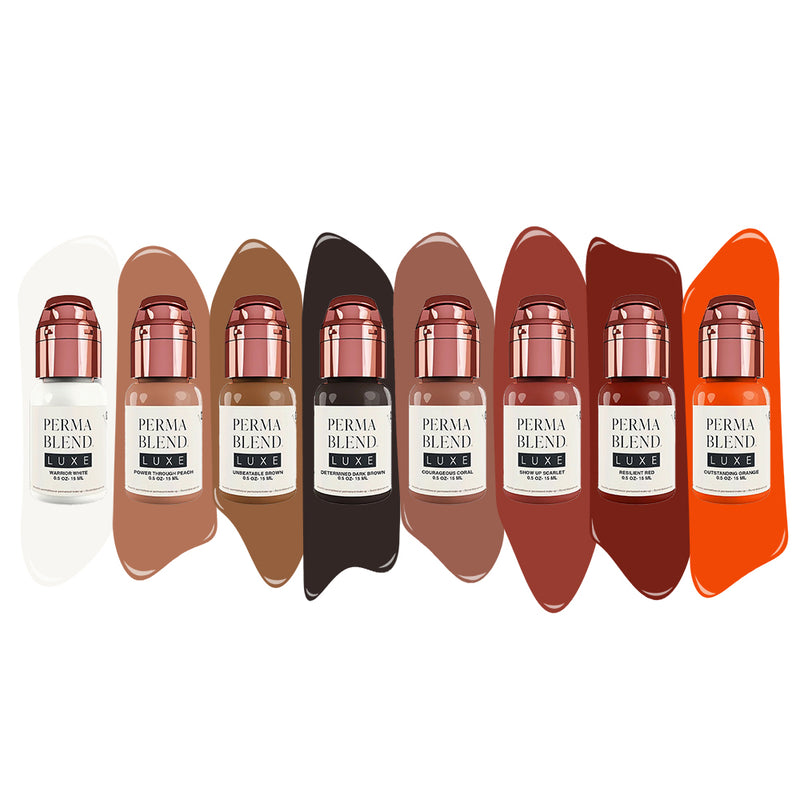 Vicky Martin Unstoppable Areola Set — Perma Blend —8 1/2oz Bottles - Ultimate Tattoo Supply