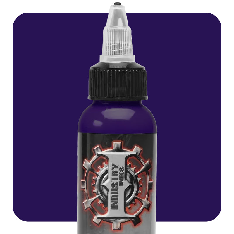 Violet — Industry Inks — Pick Size - Ultimate Tattoo Supply