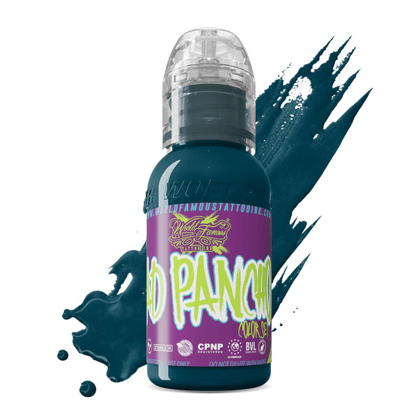 A.D. Pancho Proteam Color - Blue - Ultimate Tattoo Supply
