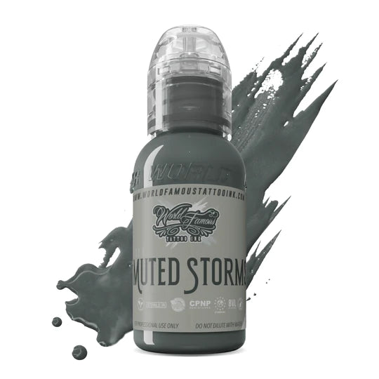 Poch Muted Storms - Hail - Ultimate Tattoo Supply