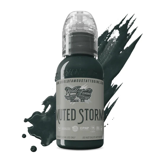 Poch Muted Storms - Hurricane - Ultimate Tattoo Supply