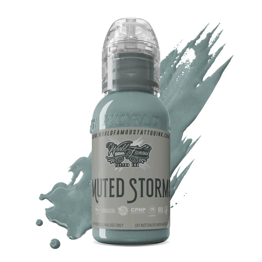 Poch Muted Storms - Typhoon - Ultimate Tattoo Supply