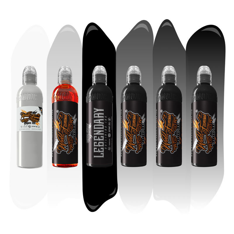 Dark Set by World Famous - Ultimate Tattoo Supply