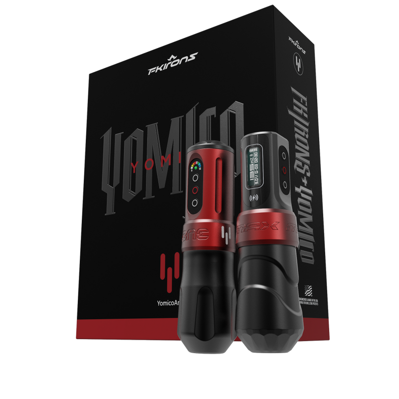 FK Irons Yomico Special Edition Tattoo Machine Bundle - Ultimate Tattoo Supply
