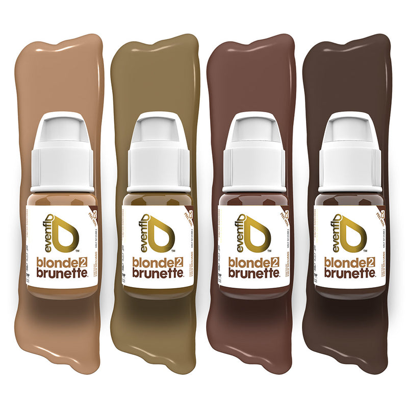 Evenflo Blonde 2 Brunette Set — 4 1/2oz Bottles - Ultimate Tattoo Supply
