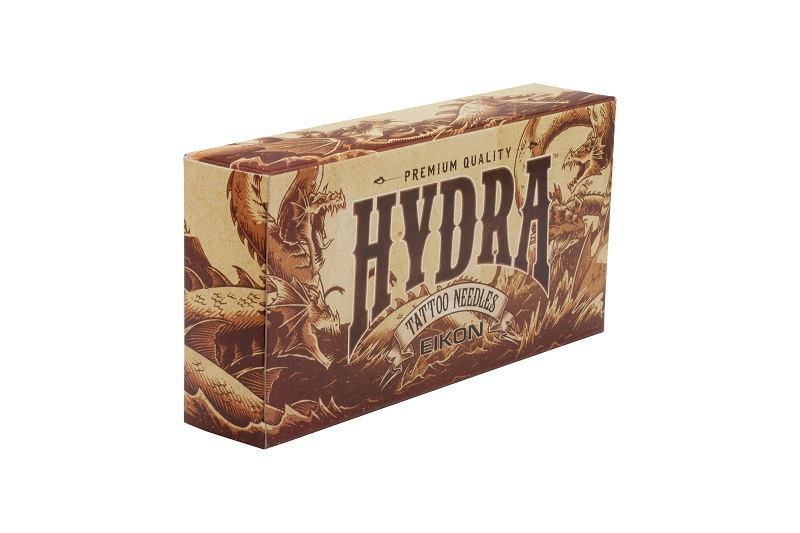 Hydra Premium Tattoo Needles by Eikon – Box of 50 Tattoo Needles... - Painful Pleasures