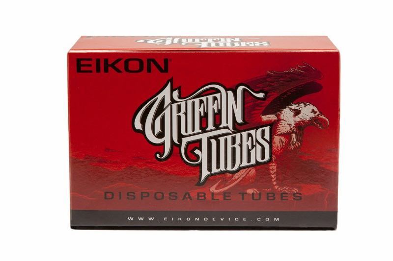 Griffin Premium Disposable 1.25" Tubes by Eikon - Box of 15 - Painful Pleasures