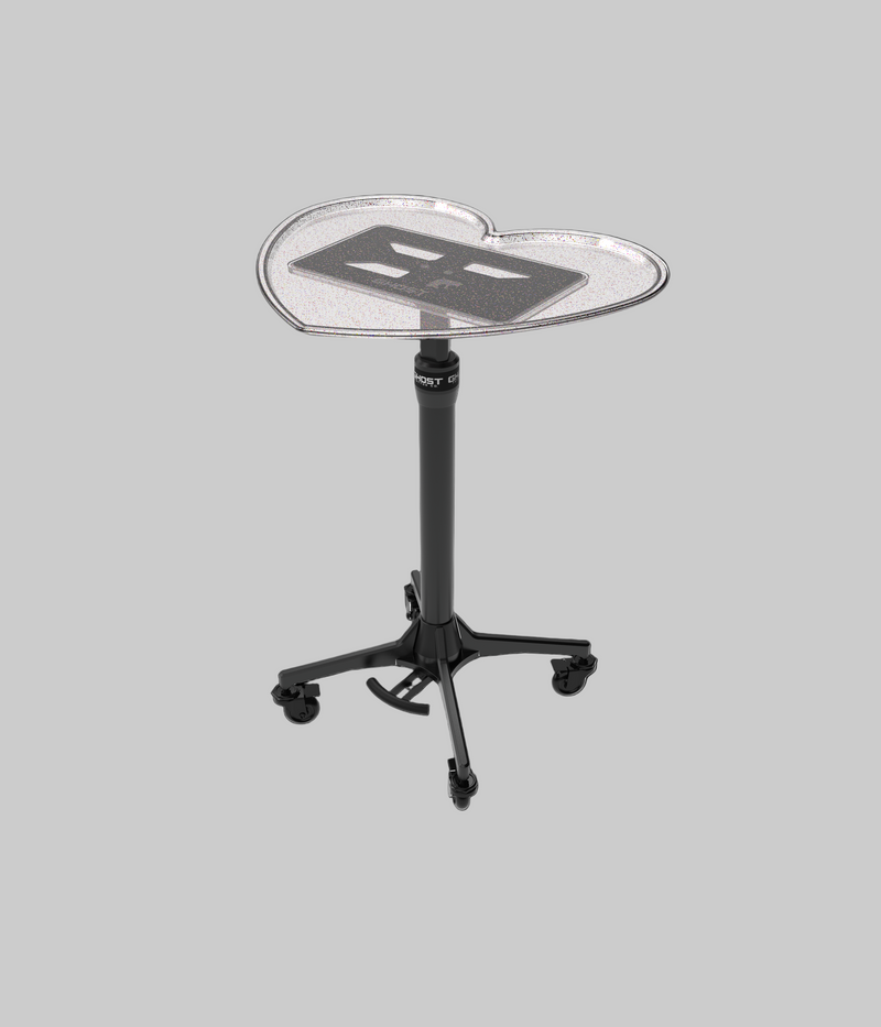 Ghost Tattoo Heart Tray (Tray Only) - Ultimate Tattoo Supply