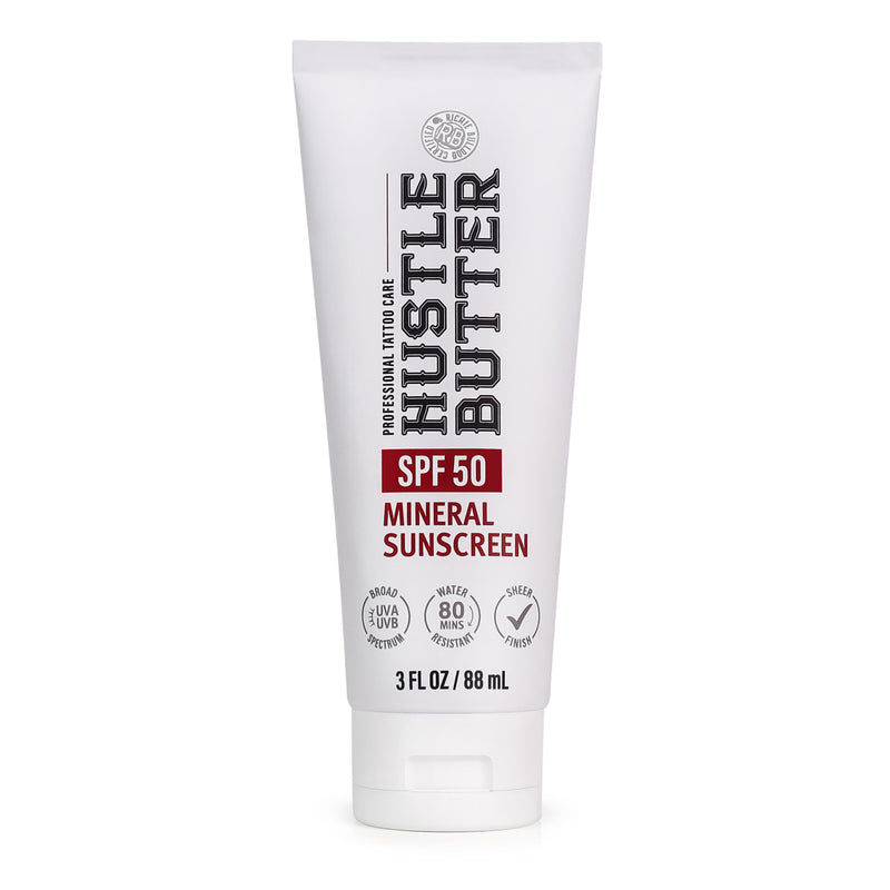Hustle Butter Mineral Sunscreen SPF 50