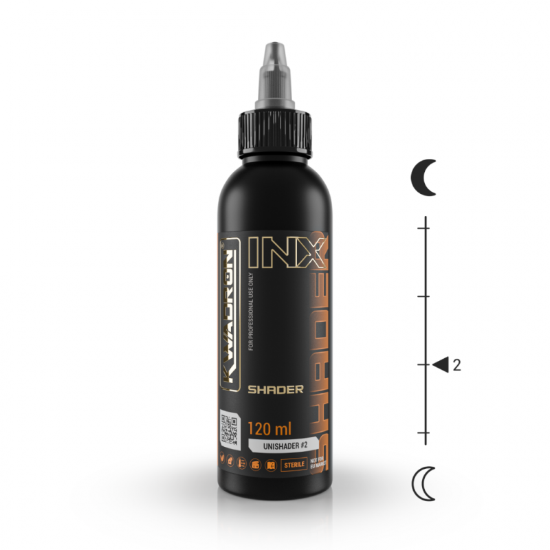 Unishader #2 — Kwadron INX™ — Pick Size - Ultimate Tattoo Supply