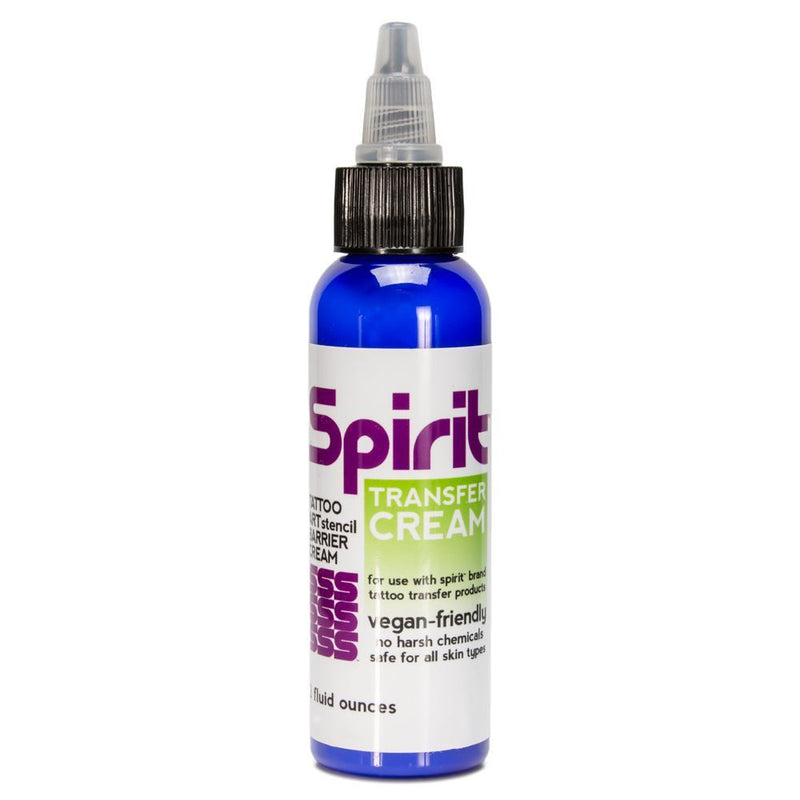 Spirit Stencil Transfer Cream for Tattoo Stencil - 2oz. Bottle - Painful Pleasures