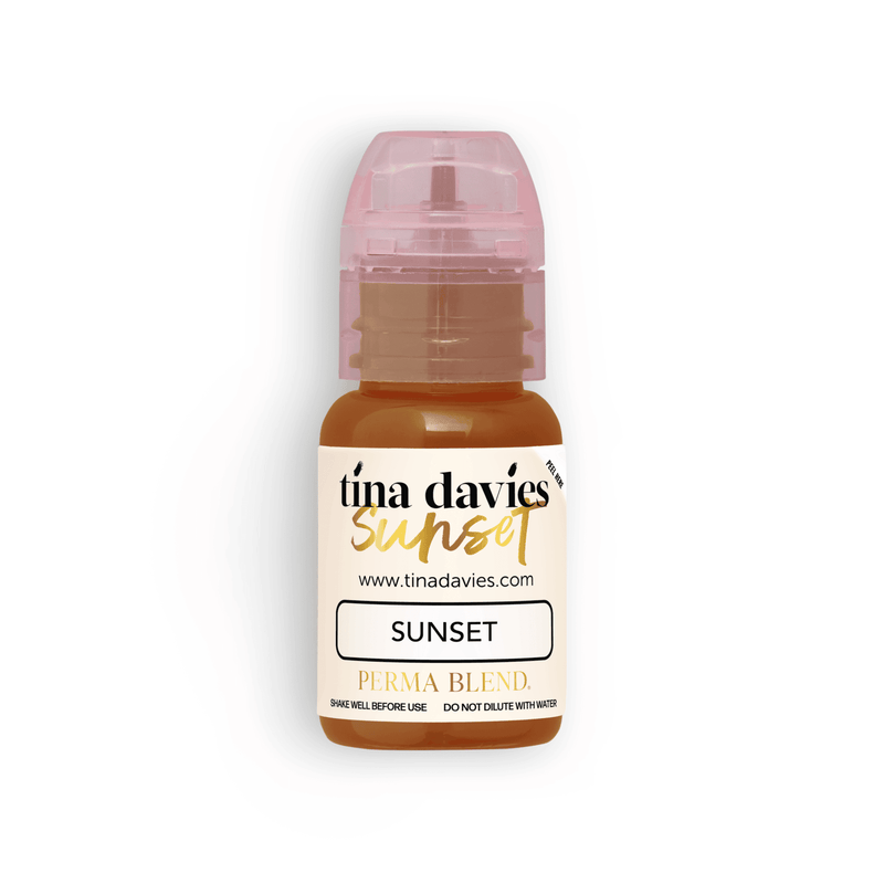 Tina Davies Sunset Collection - Sunset - Ultimate Tattoo Supply