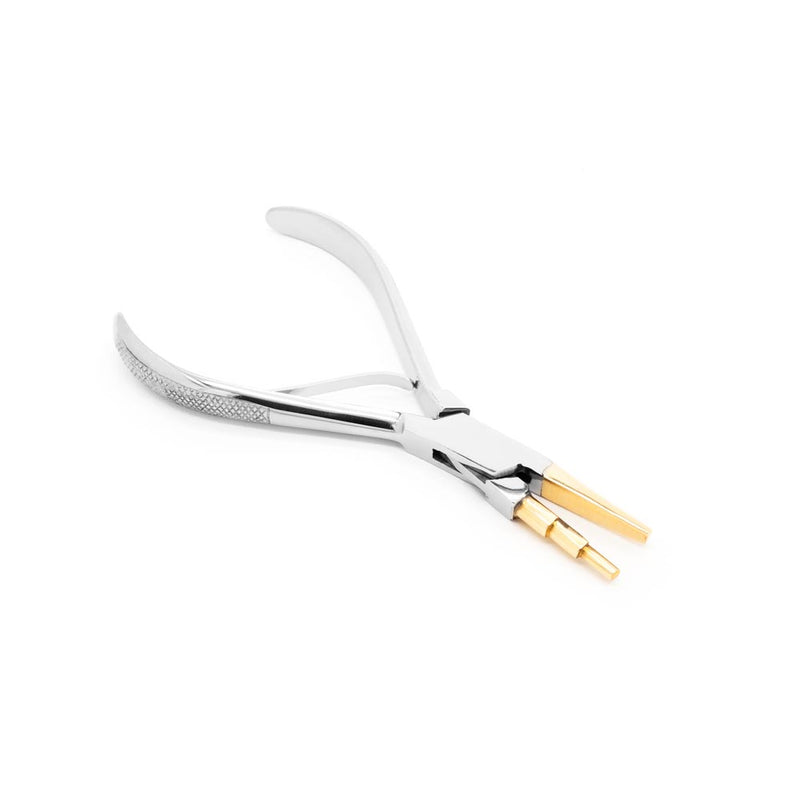 Brass Tip Nose Ring Pliers - Bend the Perfect Nose Screw Every Time - Painful Pleasures