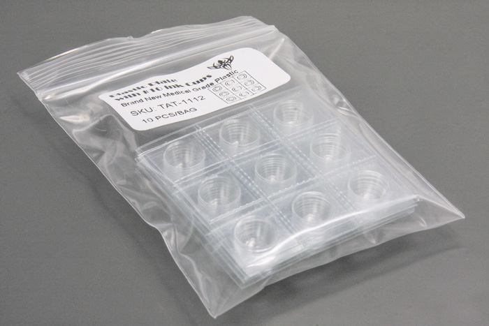 #10 Ink Cup Trays - Bag of 10 Trays - Painful Pleasures