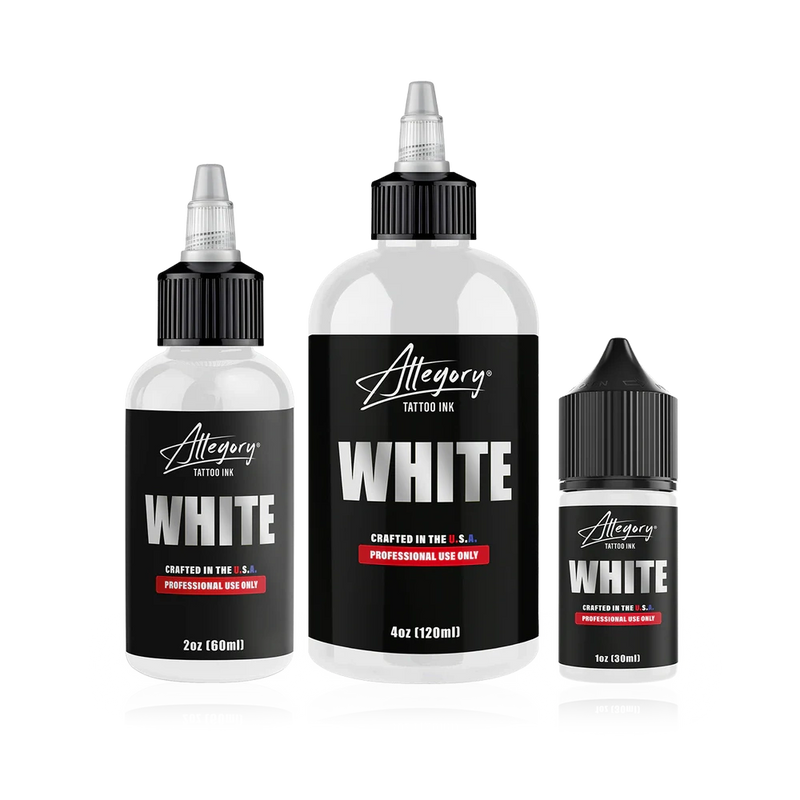 Allegory White Ink - Pick Size - Ultimate Tattoo Supply