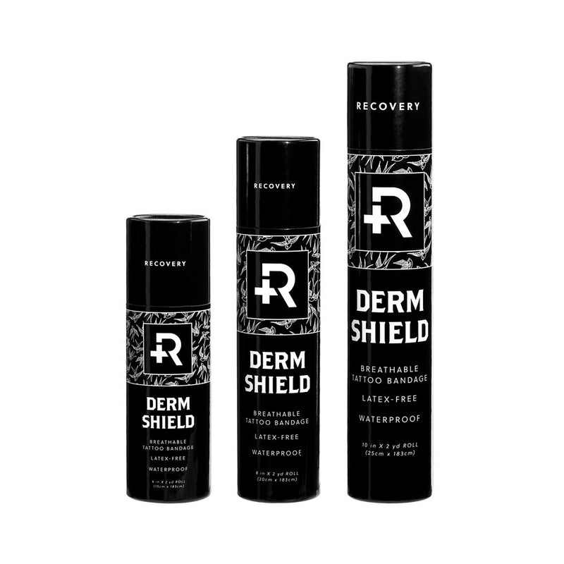 Recovery Derm Shield — Personal Sized Roll — Pick Size - Ultimate Tattoo Supply