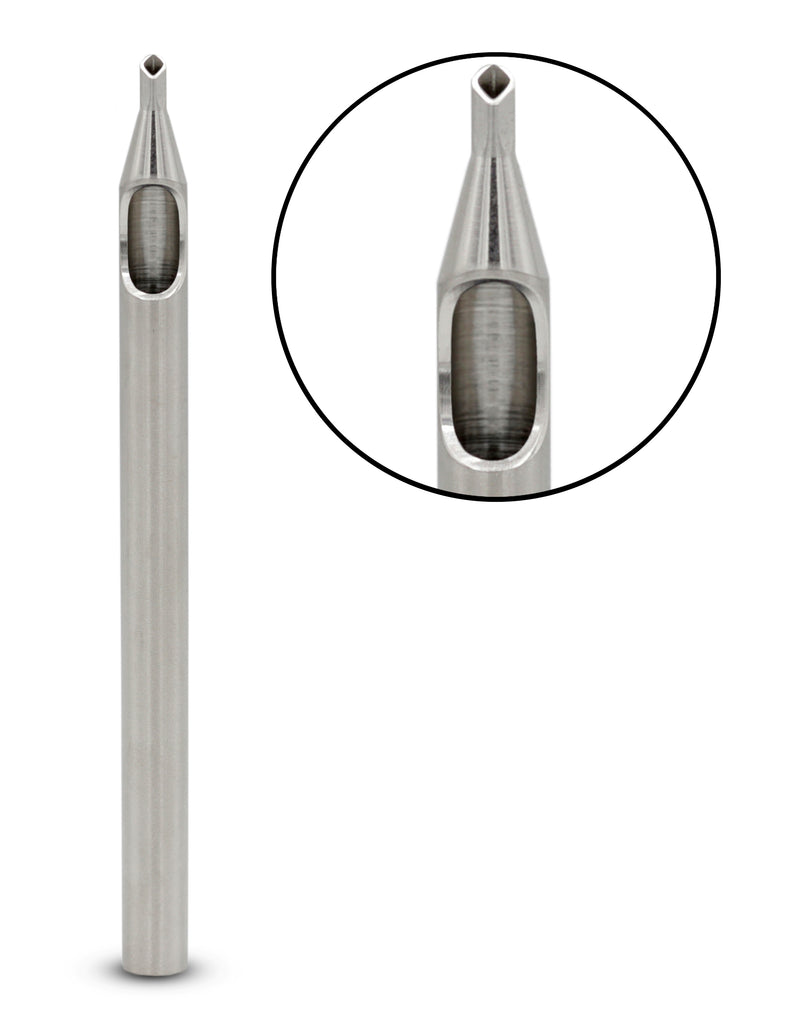 Sure-Shot One Pc Machined Tip/Tube - 14 Diamond Liner - Ultimate Tattoo Supply