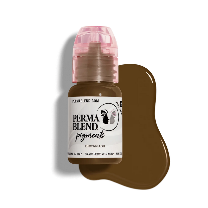 Perma Blend — Brown Ash - Ultimate Tattoo Supply