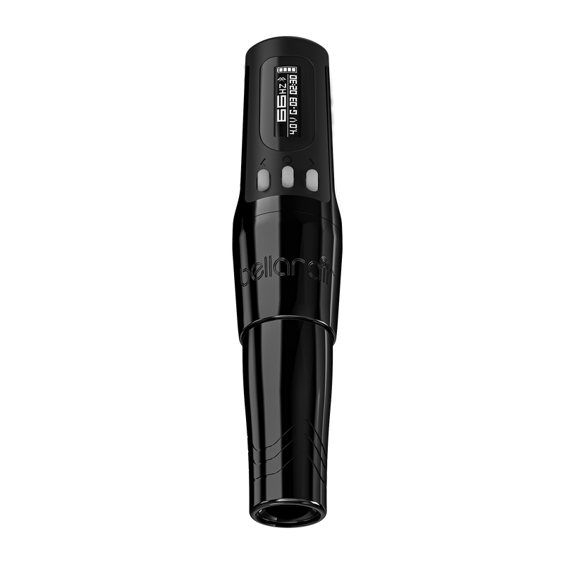 Microbeau Bellar Air Wireless PMU Machine — 2.1mm Stealth with 1 Battery - Ultimate Tattoo Supply