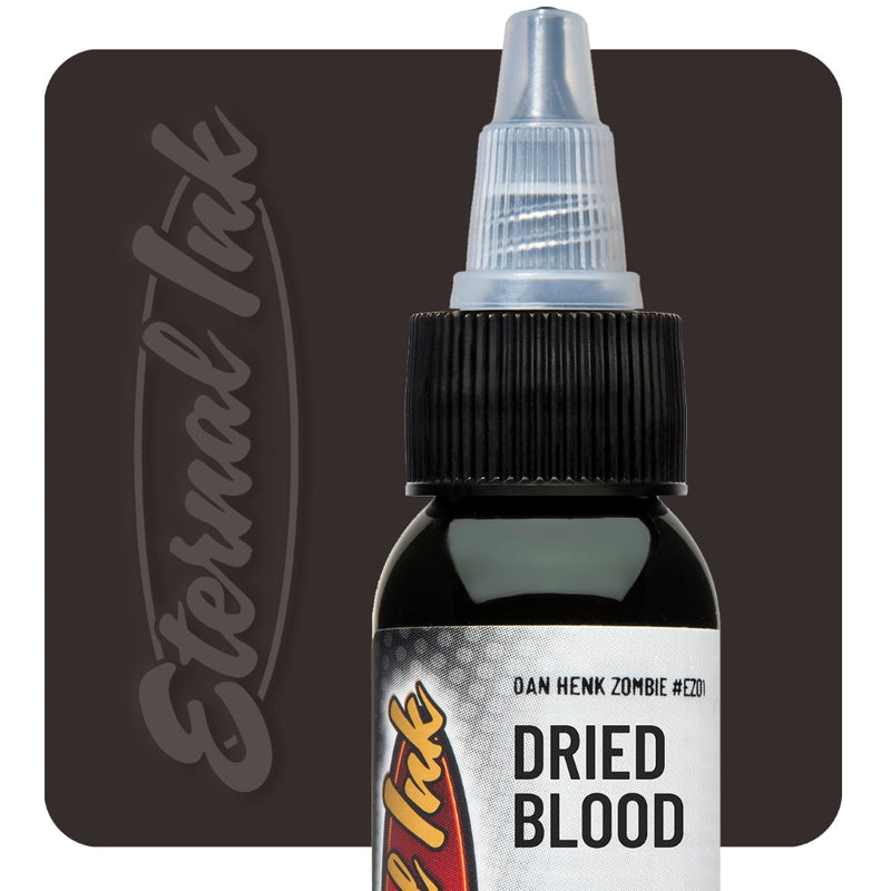 Eternal Ink - Zombie Color - Dried Blood - Ultimate Tattoo Supply
