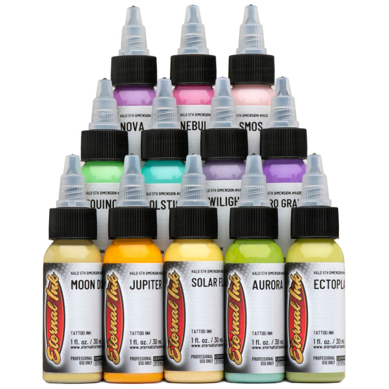 Eternal Tattoo Ink - Halo Fifth Dimension Set - Ultimate Tattoo Supply