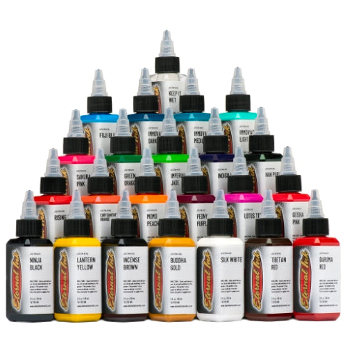 Eternal Tattoo Ink - Jess Yen Signature Series Set - Ultimate Tattoo Supply