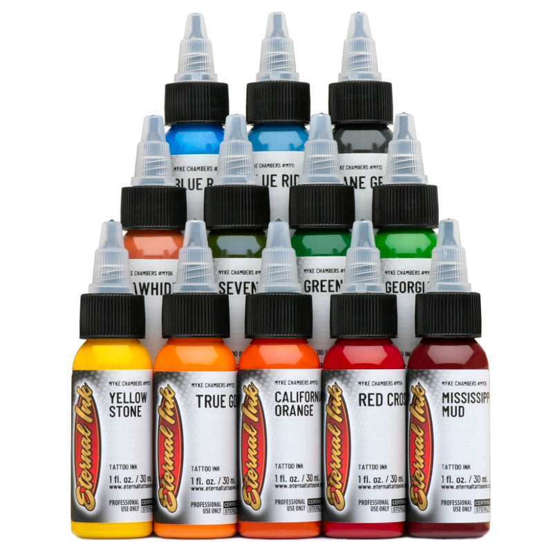 Eternal Ink - Myke Chambers Set - Ultimate Tattoo Supply