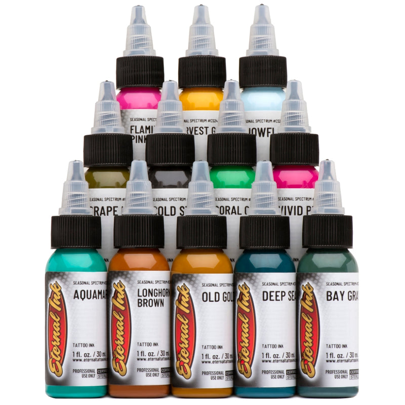 Eternal Tattoo Ink - Seasonal Spectrum - Ultimate Tattoo Supply